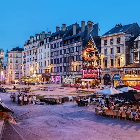 Rouen Hyper Centre 55 M2, La Glamour Suite 5* Bagian luar foto