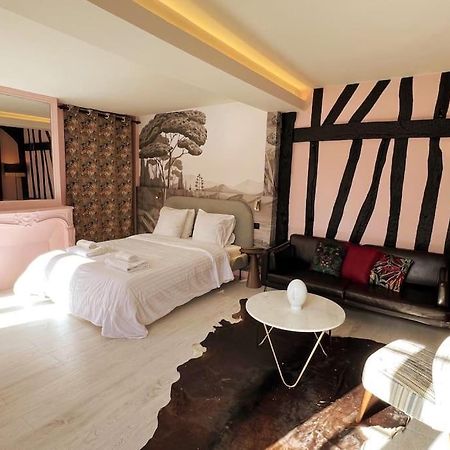 Rouen Hyper Centre 55 M2, La Glamour Suite 5* Bagian luar foto