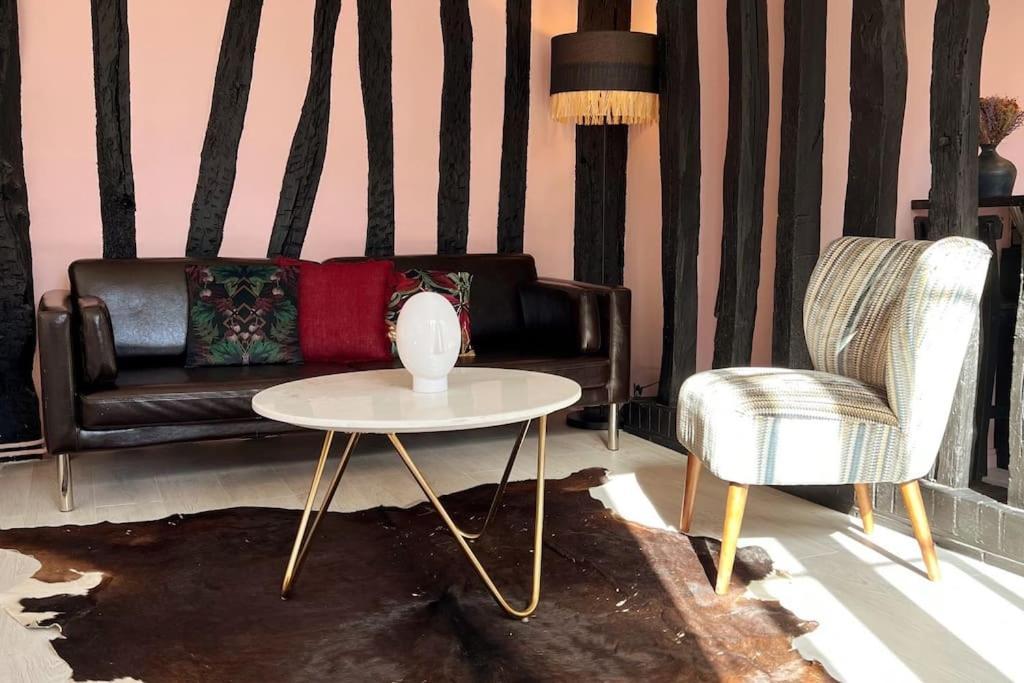 Rouen Hyper Centre 55 M2, La Glamour Suite 5* Bagian luar foto