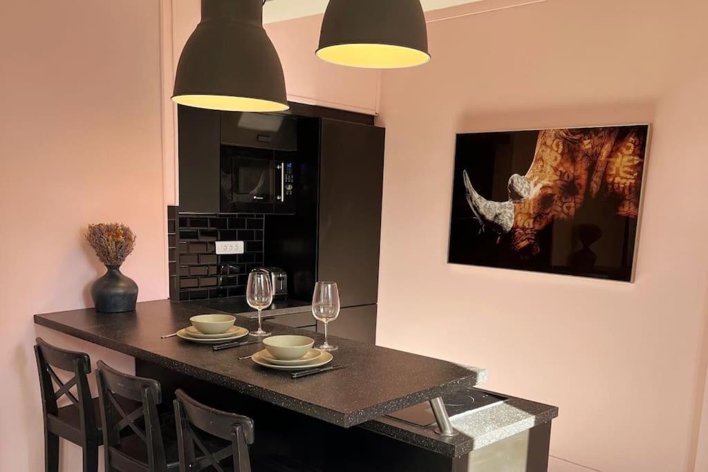 Rouen Hyper Centre 55 M2, La Glamour Suite 5* Bagian luar foto
