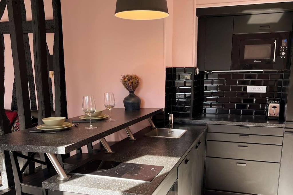 Rouen Hyper Centre 55 M2, La Glamour Suite 5* Bagian luar foto