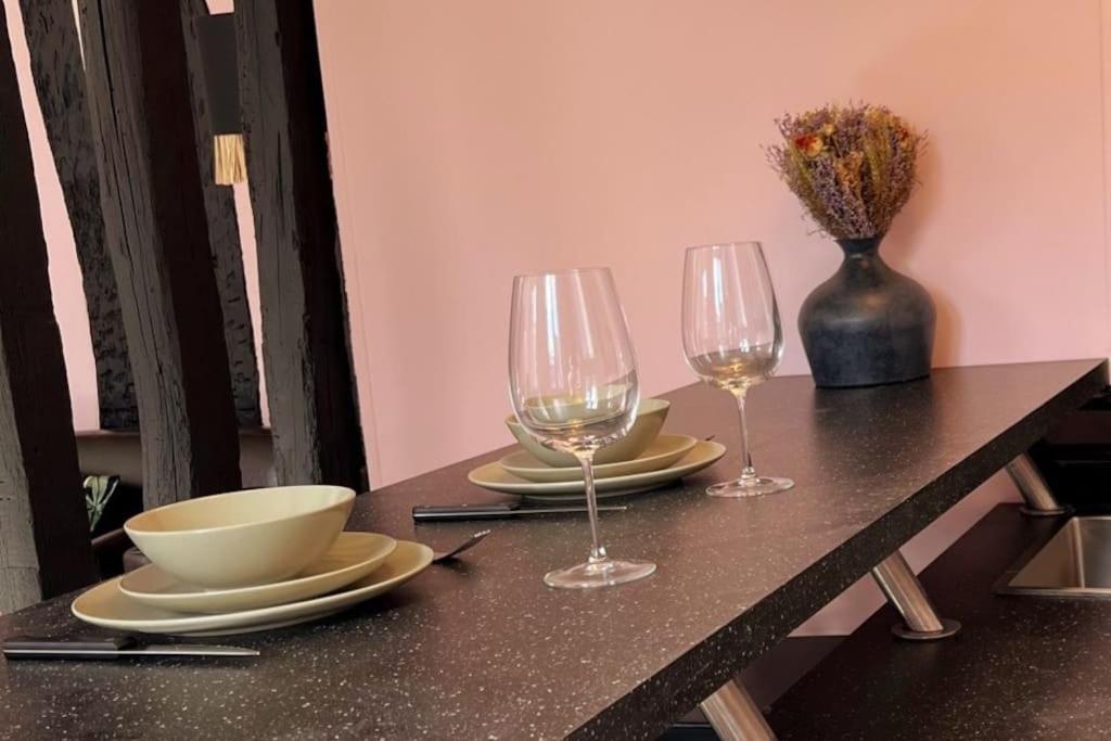 Rouen Hyper Centre 55 M2, La Glamour Suite 5* Bagian luar foto