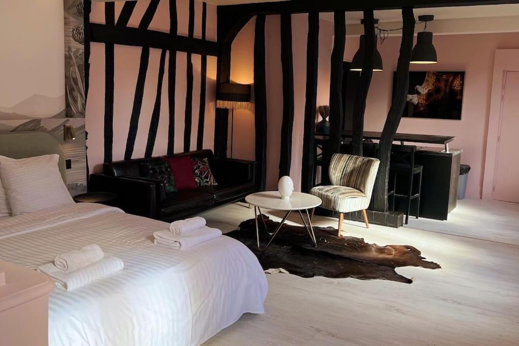 Rouen Hyper Centre 55 M2, La Glamour Suite 5* Bagian luar foto
