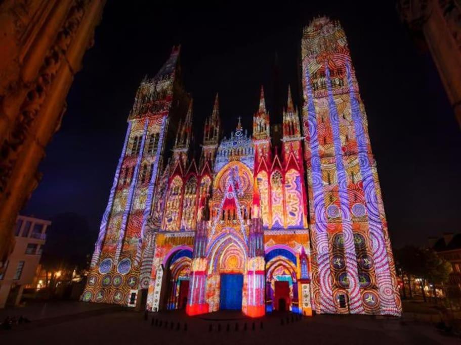 Rouen Hyper Centre 55 M2, La Glamour Suite 5* Bagian luar foto